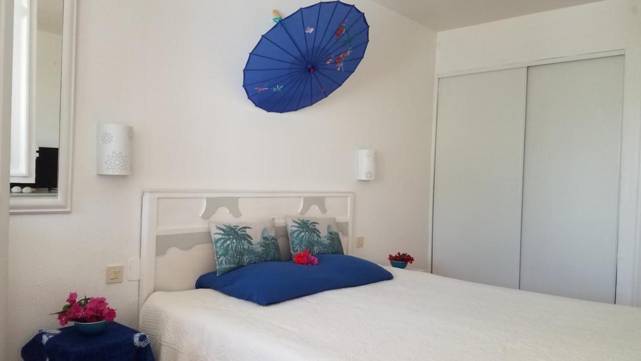 Appartement Rez-De-Chaussee De Villa A 1 Minute De La Plage Saint-Francois  Exteriér fotografie