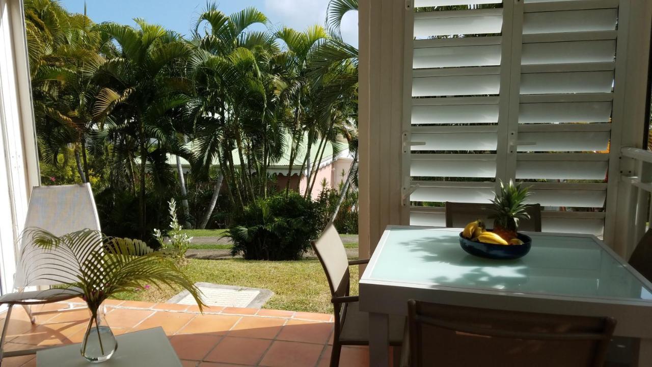 Appartement Rez-De-Chaussee De Villa A 1 Minute De La Plage Saint-Francois  Exteriér fotografie