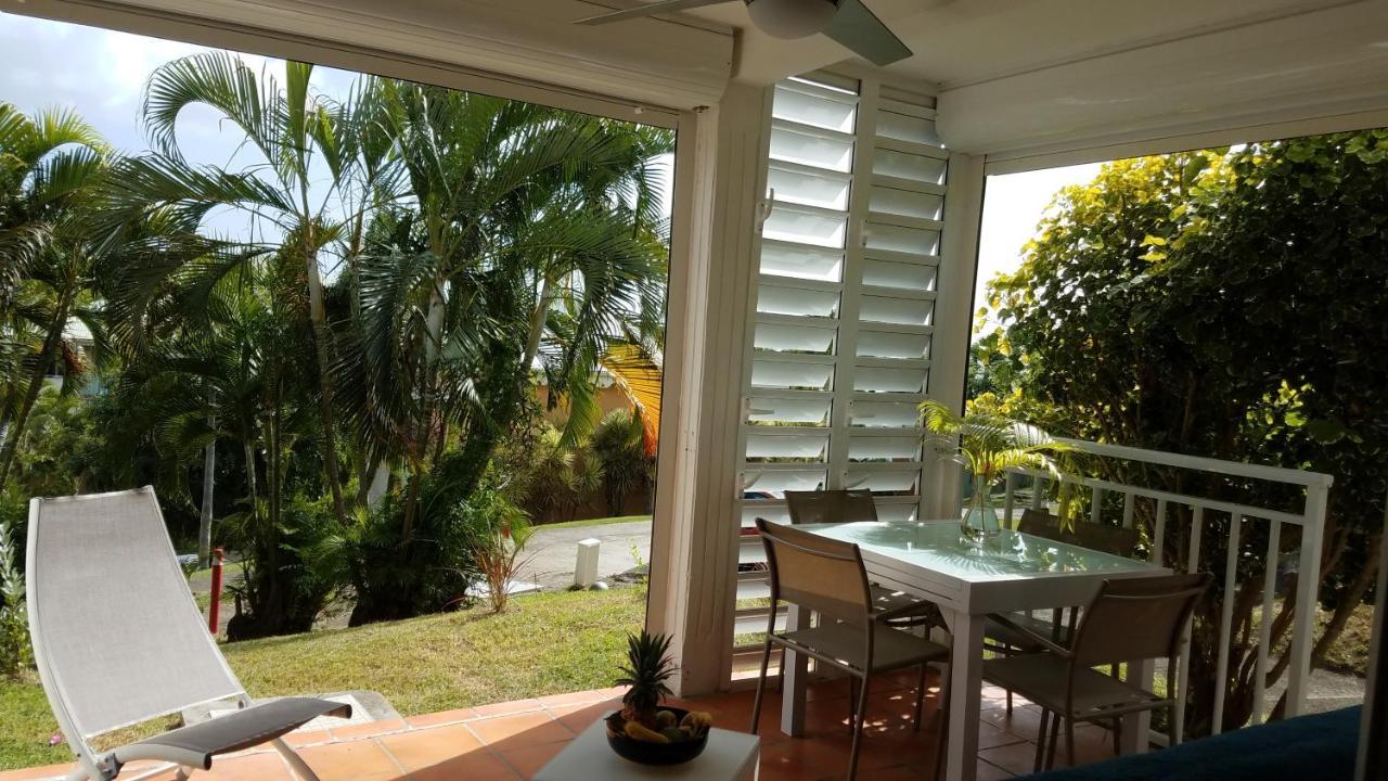 Appartement Rez-De-Chaussee De Villa A 1 Minute De La Plage Saint-Francois  Exteriér fotografie