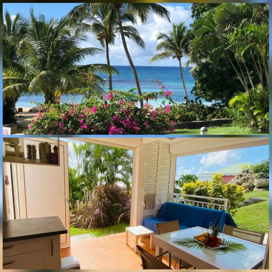 Appartement Rez-De-Chaussee De Villa A 1 Minute De La Plage Saint-Francois  Exteriér fotografie