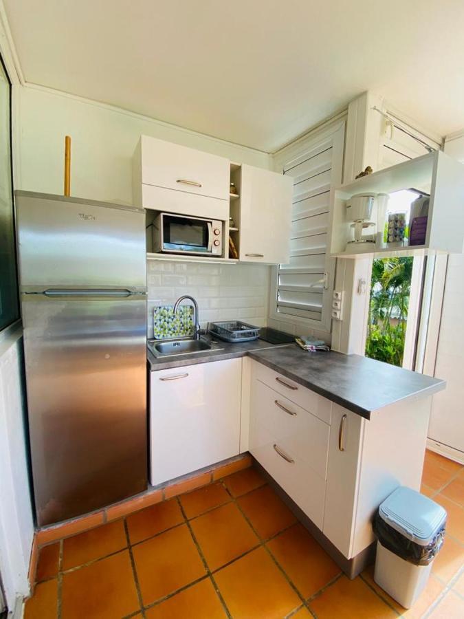 Appartement Rez-De-Chaussee De Villa A 1 Minute De La Plage Saint-Francois  Exteriér fotografie