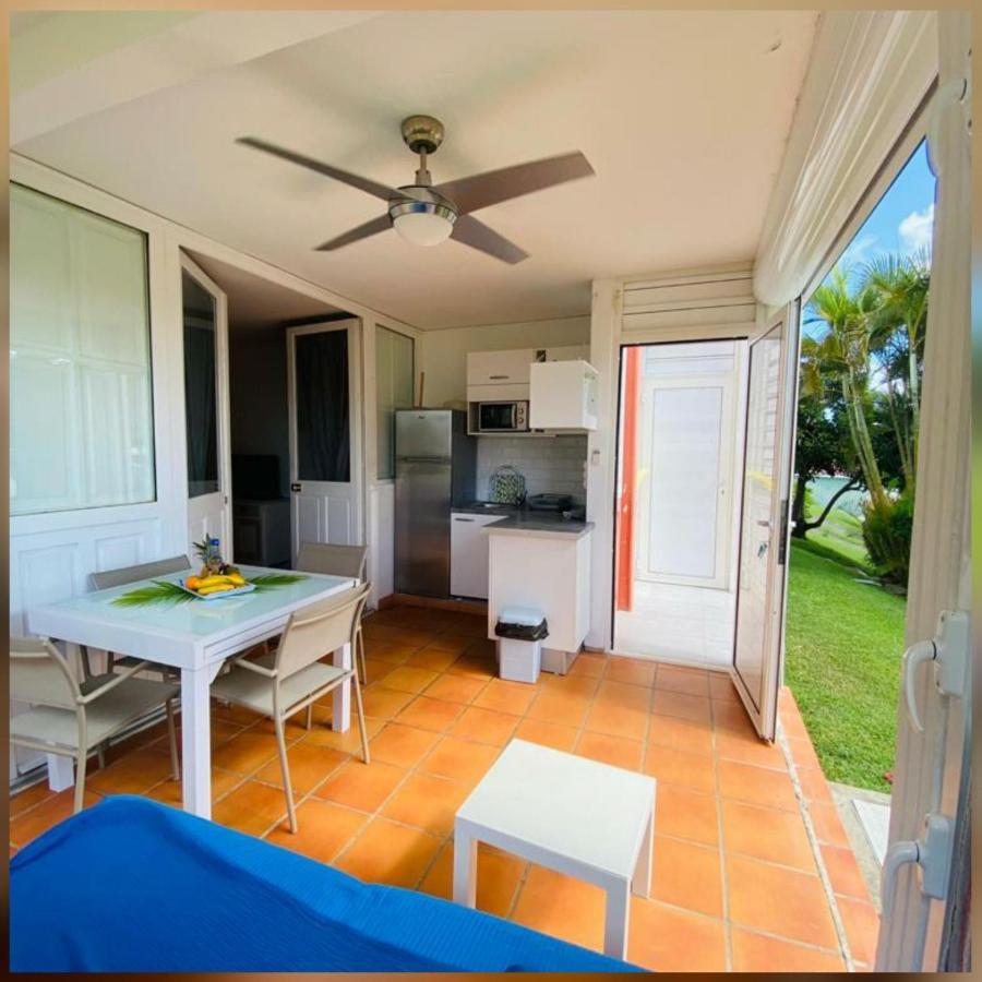 Appartement Rez-De-Chaussee De Villa A 1 Minute De La Plage Saint-Francois  Exteriér fotografie